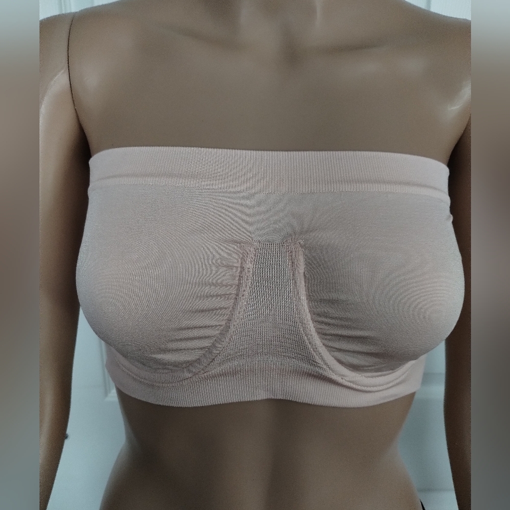 Rhonda Sheer Medium Tube Top Bra